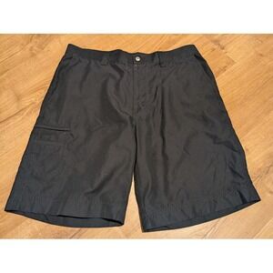 Callaway Golf Shorts Cargo Pockets Black Mens Size 36